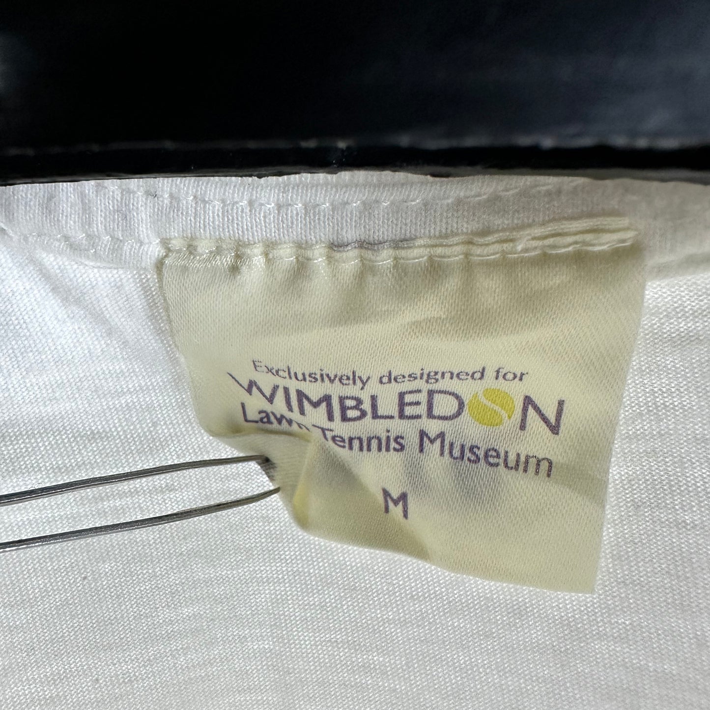 Vintage 2000 Wimbledon Tennis Tournament Graphic T-Shirt