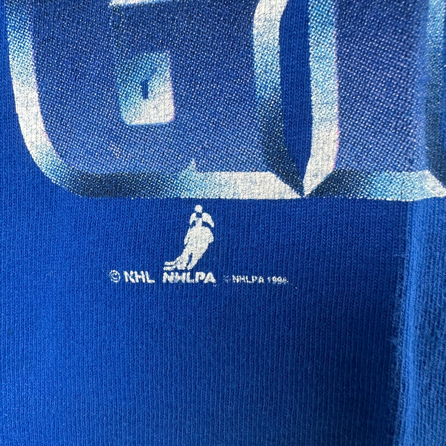 Vintage 90s Doug Gilmour Toronto Maple Leafs NHL Salem Sportswear T-shirt