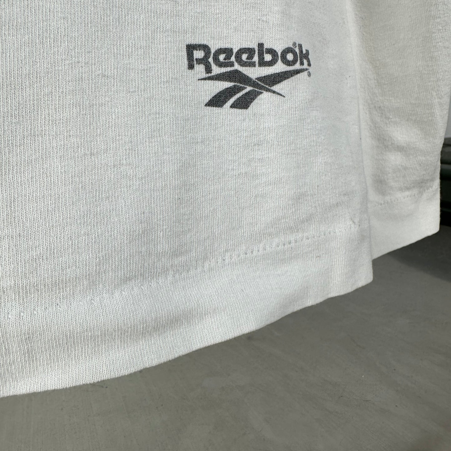 Vintage 90s Reebok DMX Series 2000 Sneakers Promo Graphic Single Stitch T-Shirt