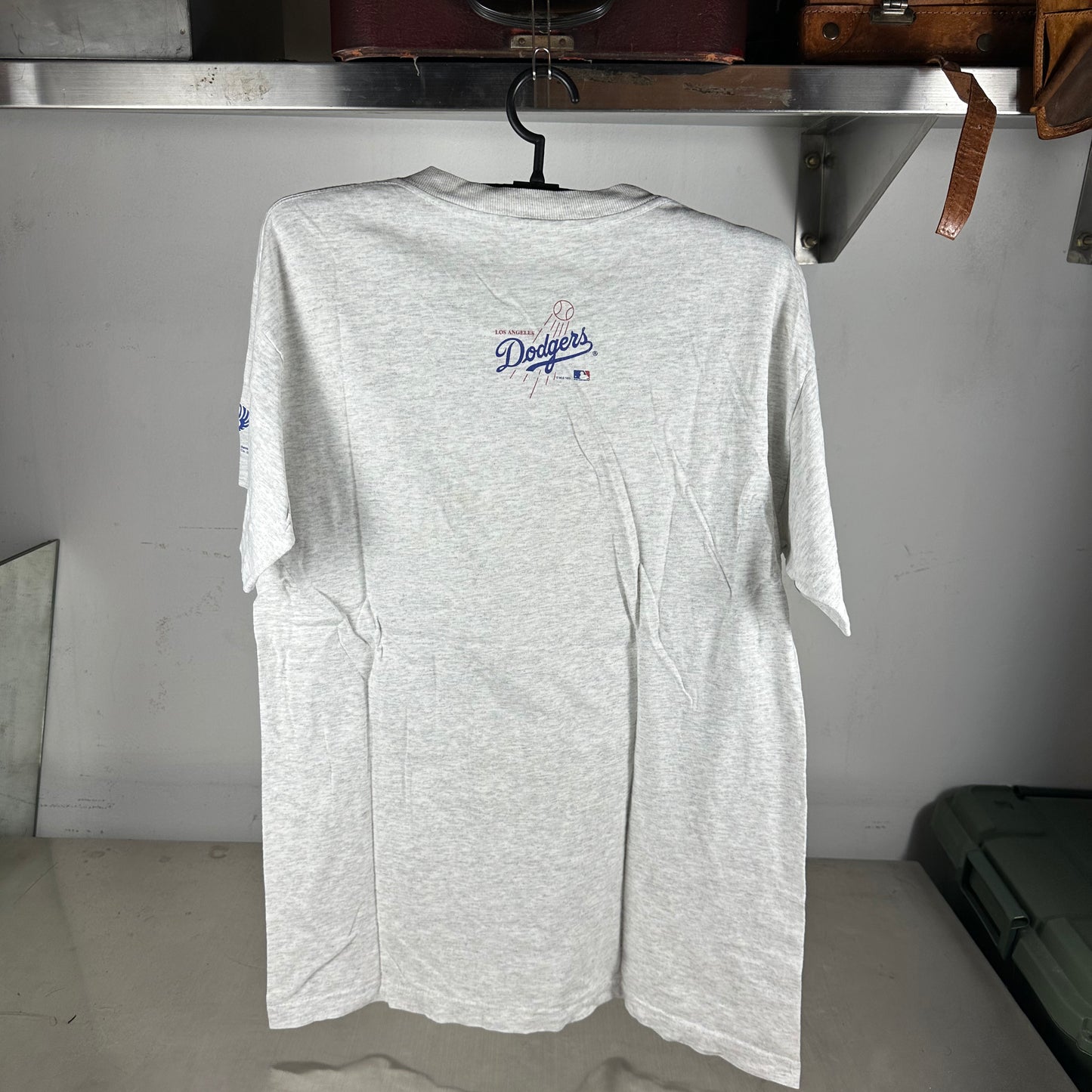 Vintage 1995 Hideo Nomo Los Angeles Dodgers MLB The Tornado T-Shirt