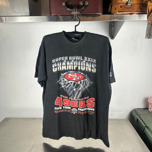 Vintage 1994 San Francisco 49ers NFL Super Bowl Champions Starter T-shirt