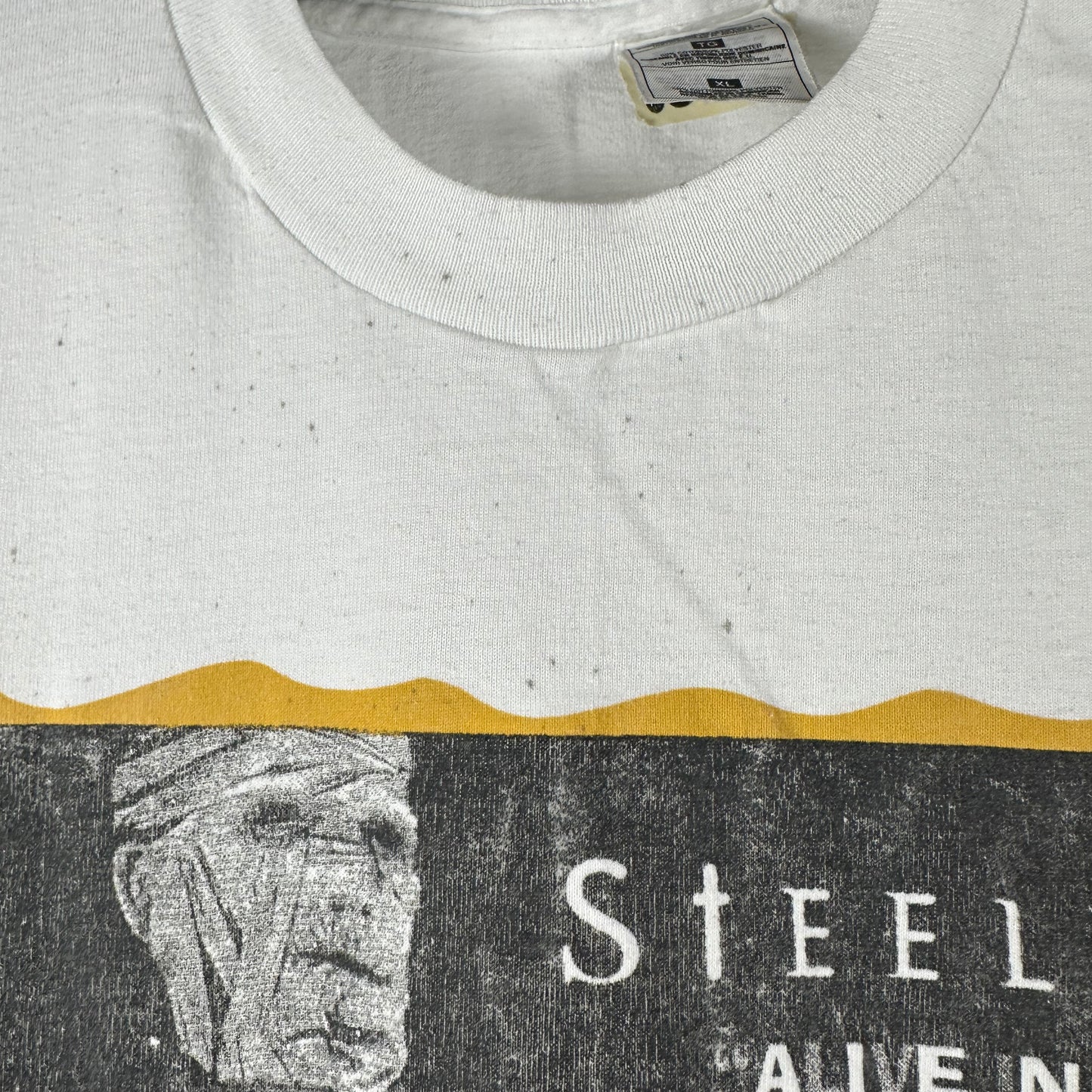 Vintage 1996 Steely Dan Alive in America Tour Concert Single Stitch T-Shirt