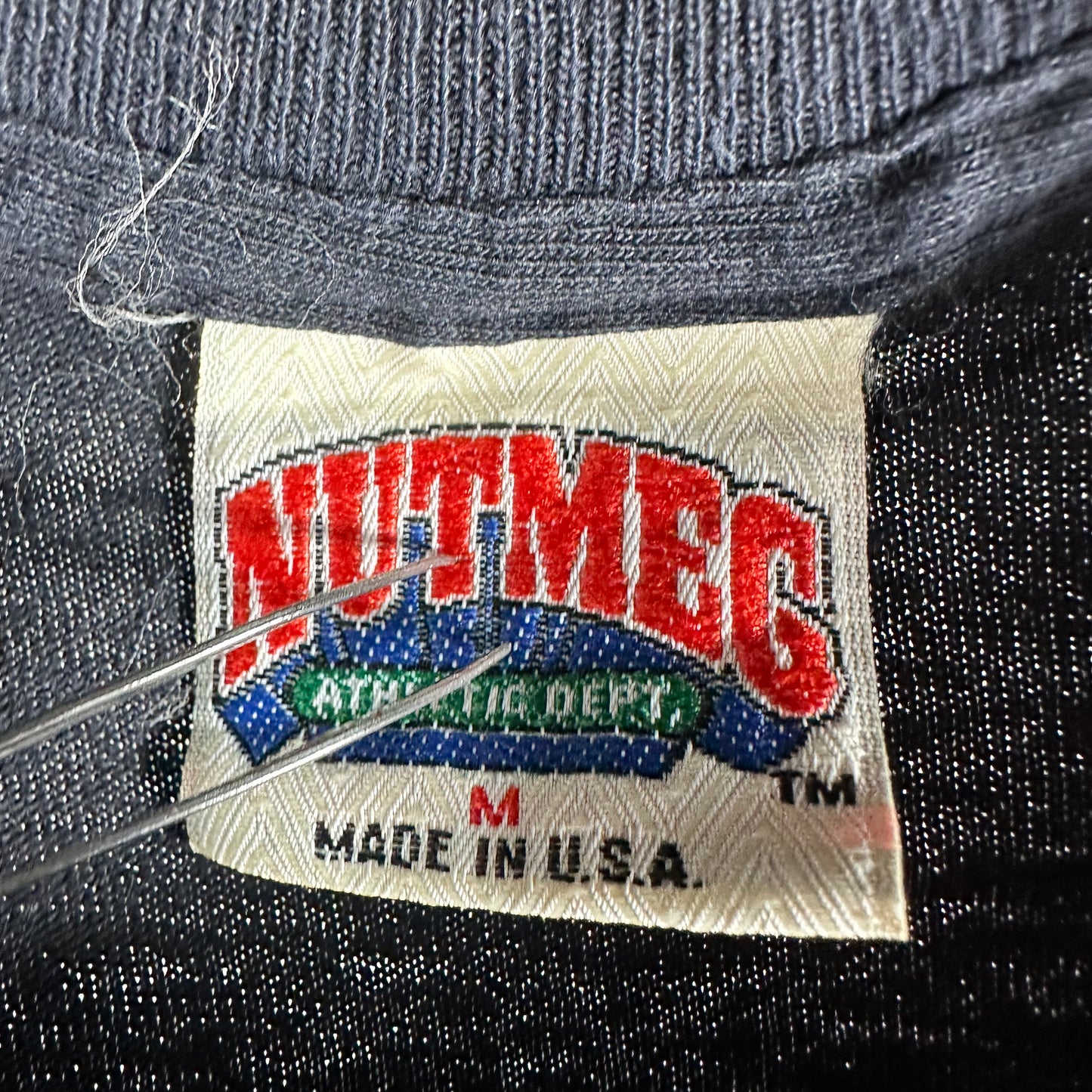 Vintage 90s Terry Cummings San Antonio Spurs NBA Nutmeg T-Shirt