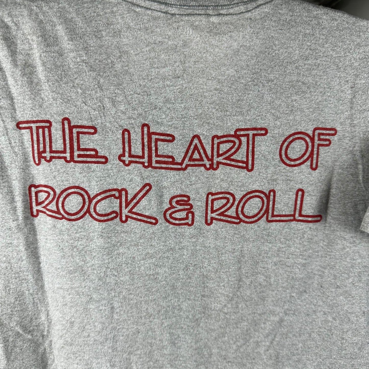 Vintage 1984 Huey Lewis and the News The Heart of Rock &amp; Roll Single Stitch T-Shirt