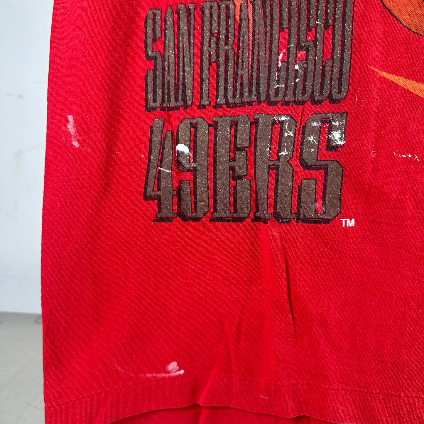 Vintage 1994 San Francisco 49ers Football NFL Single Stitch T-shirt