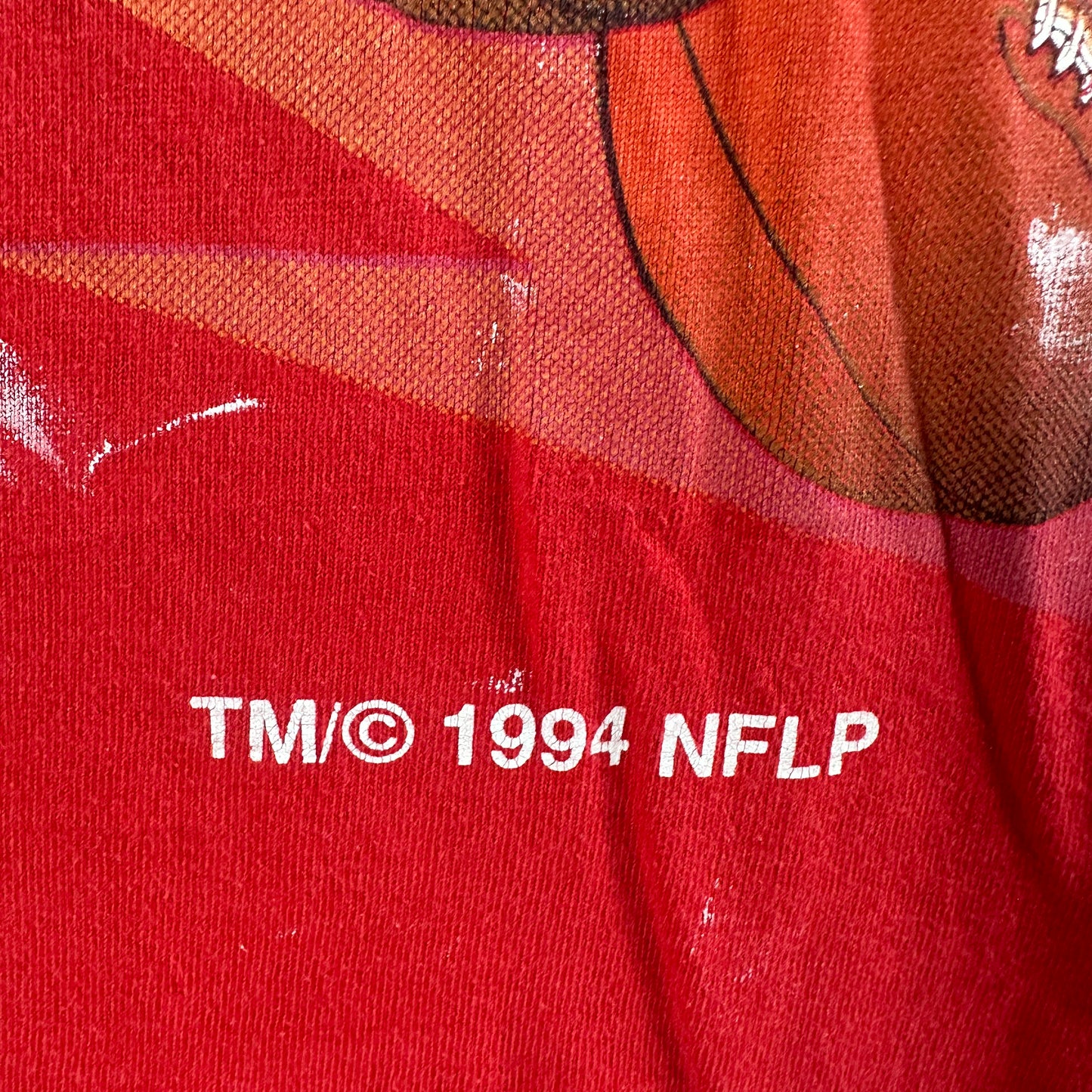 Vintage 1994 San Francisco 49ers Football NFL Single Stitch T-shirt