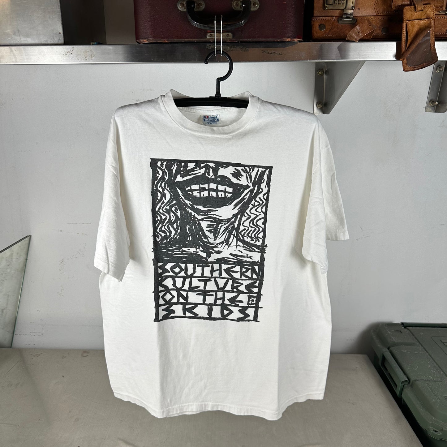Vintage 90s Southern Culture on the Skids Rock Band Single Stitch T-Shirt