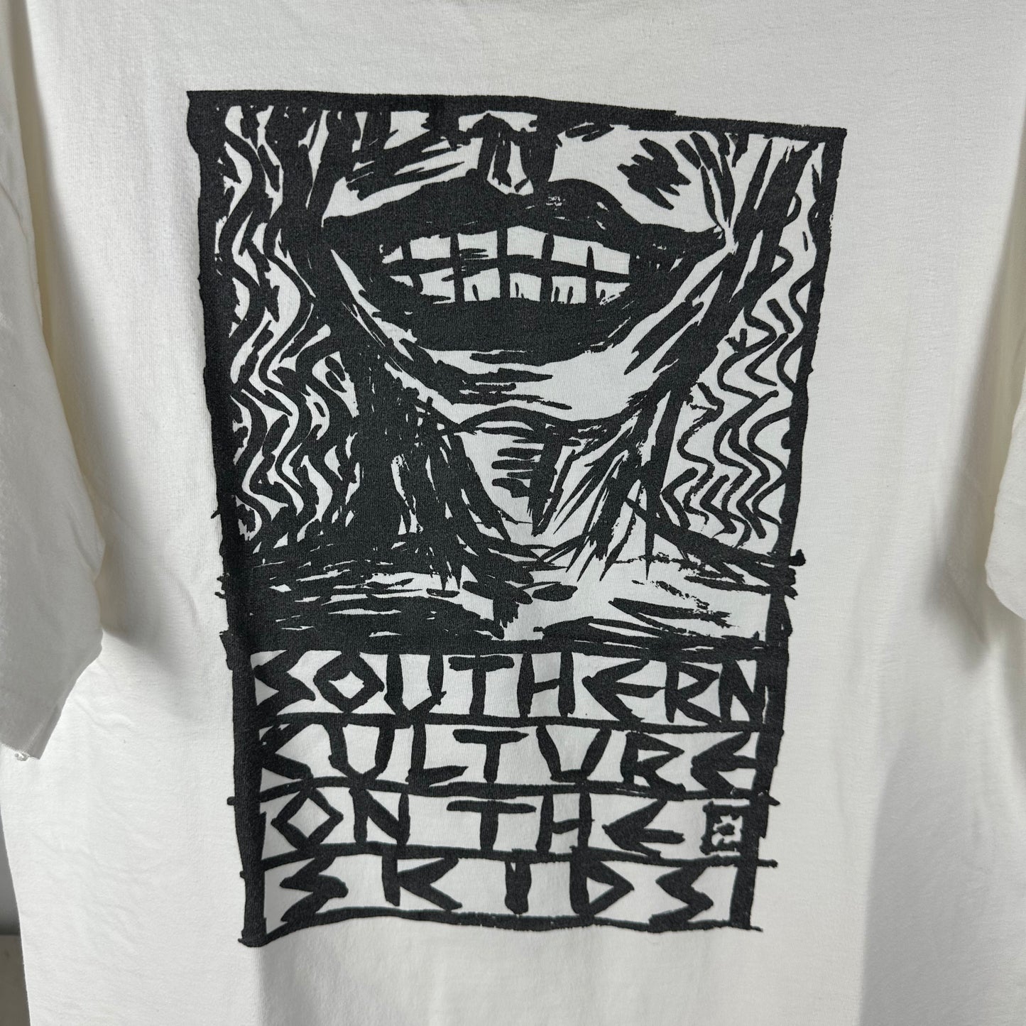 Vintage 90s Southern Culture on the Skids Rock Band Single Stitch T-Shirt