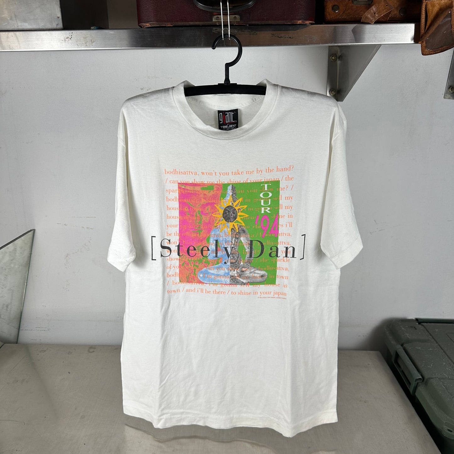 Vintage 1994 Steely Dan Summer Tour Concert Single Stitch T-Shirt