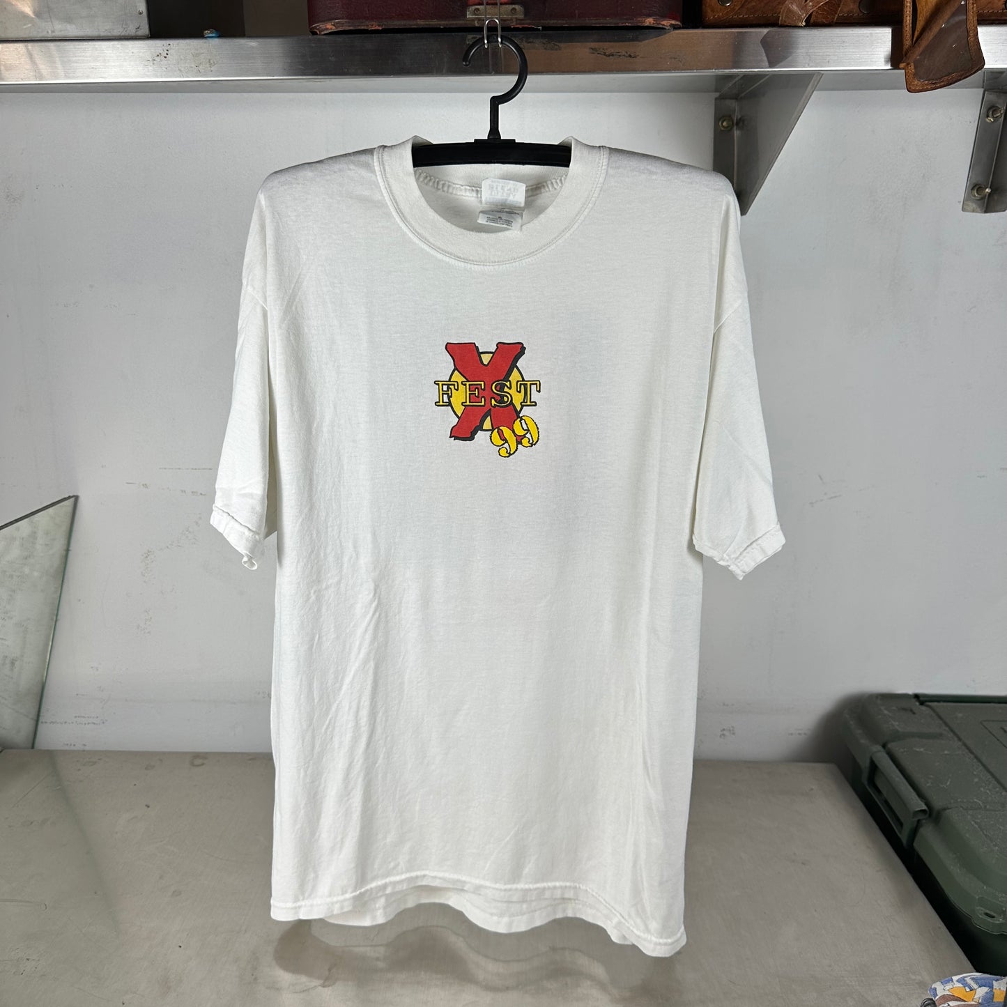 Vintage 1999 X Fest Music Festival Concert Fuel The Verve Pipe T-Shirt