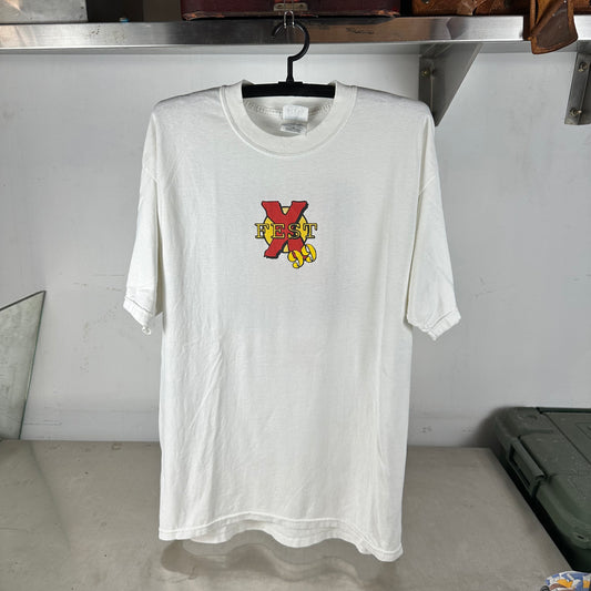 Vintage 1999 X Fest Music Festival Concert Fuel The Verve Pipe T-Shirt