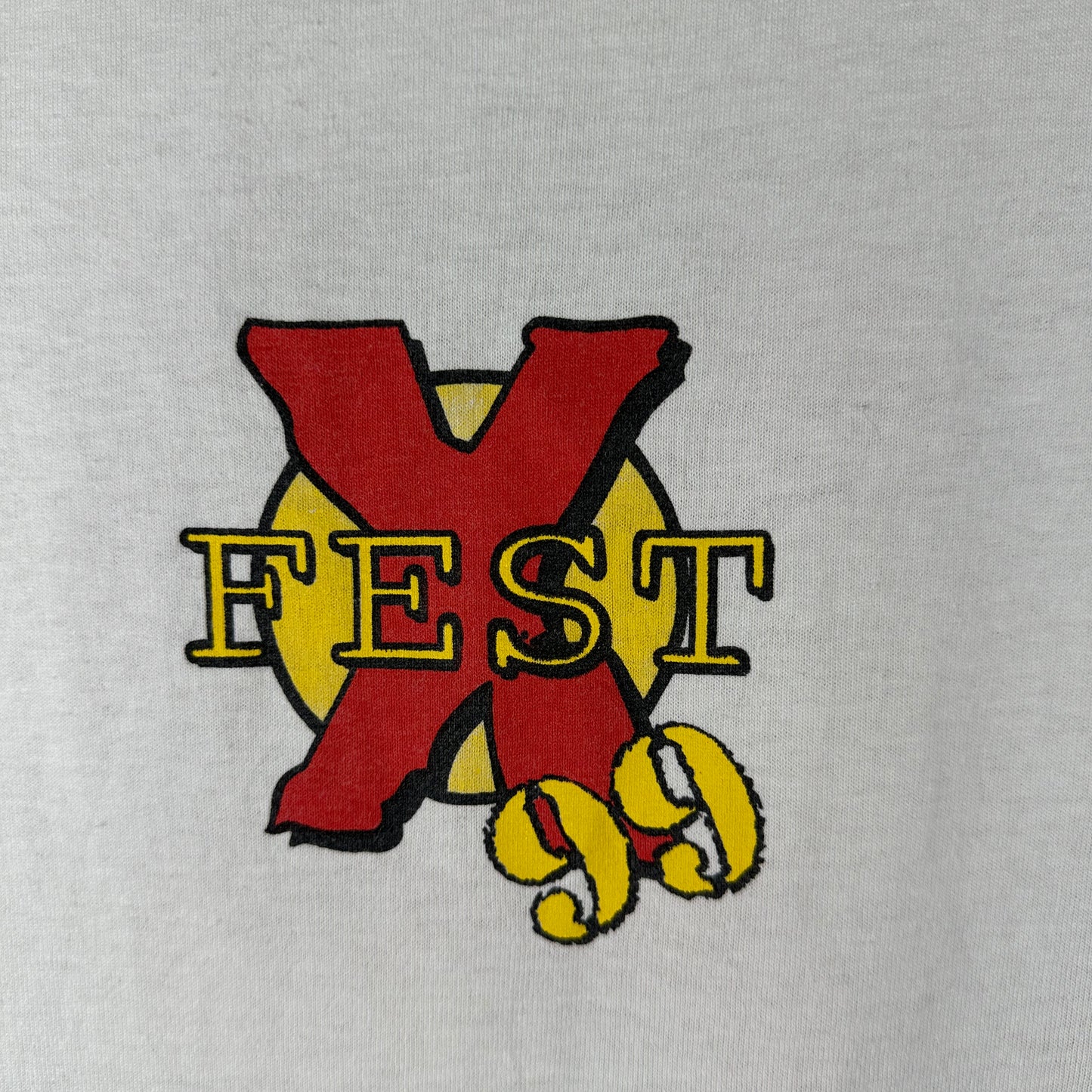 Vintage 1999 X Fest Music Festival Concert Fuel The Verve Pipe T-Shirt