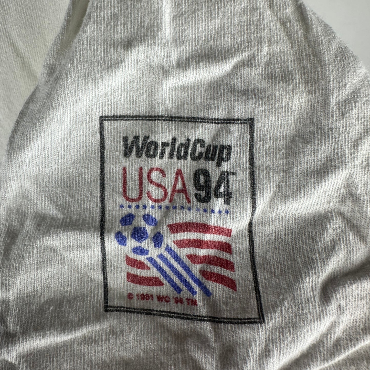 Vintage 1994 USA Soccer FIFA World Cup San Francisco Single Stitch T-shirt