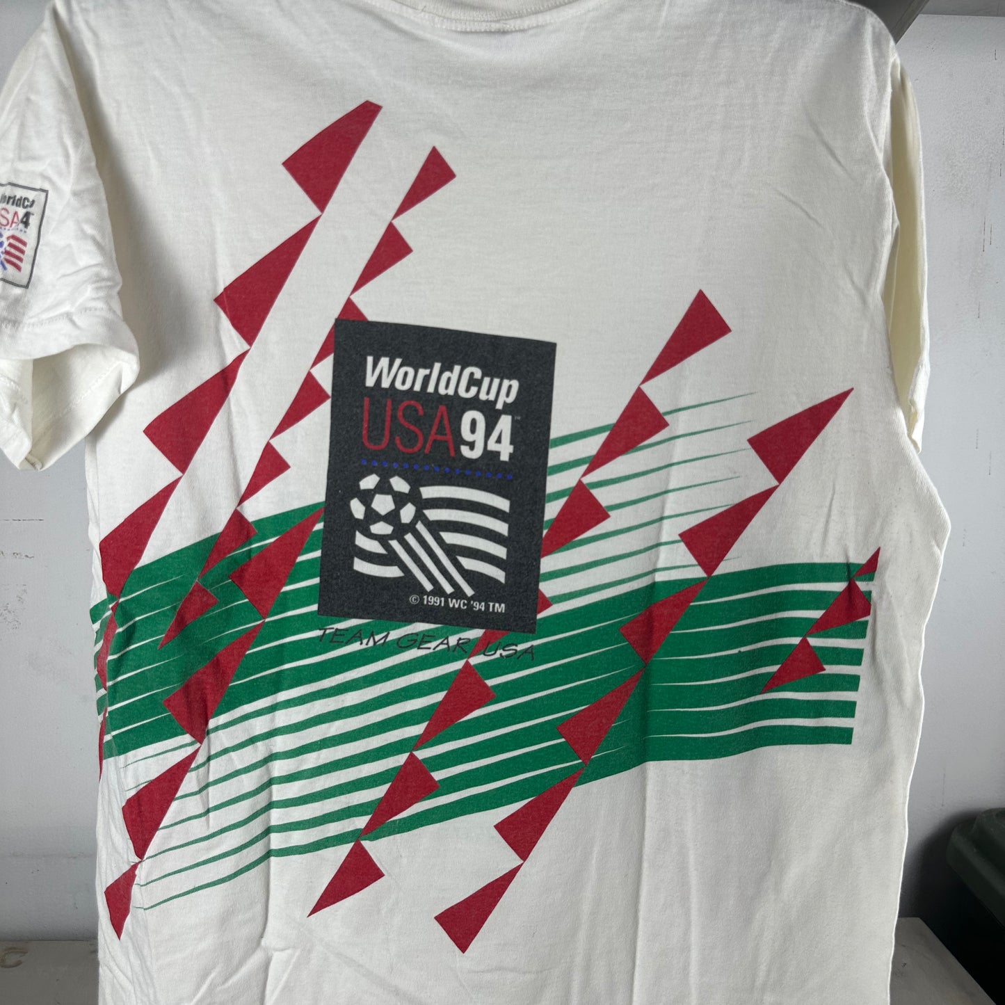 Vintage 1994 USA Soccer FIFA World Cup San Francisco Single Stitch T-shirt