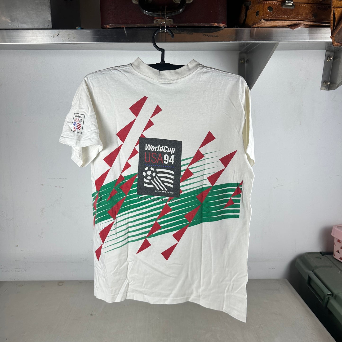 Vintage 1994 USA Soccer FIFA World Cup San Francisco Single Stitch T-shirt