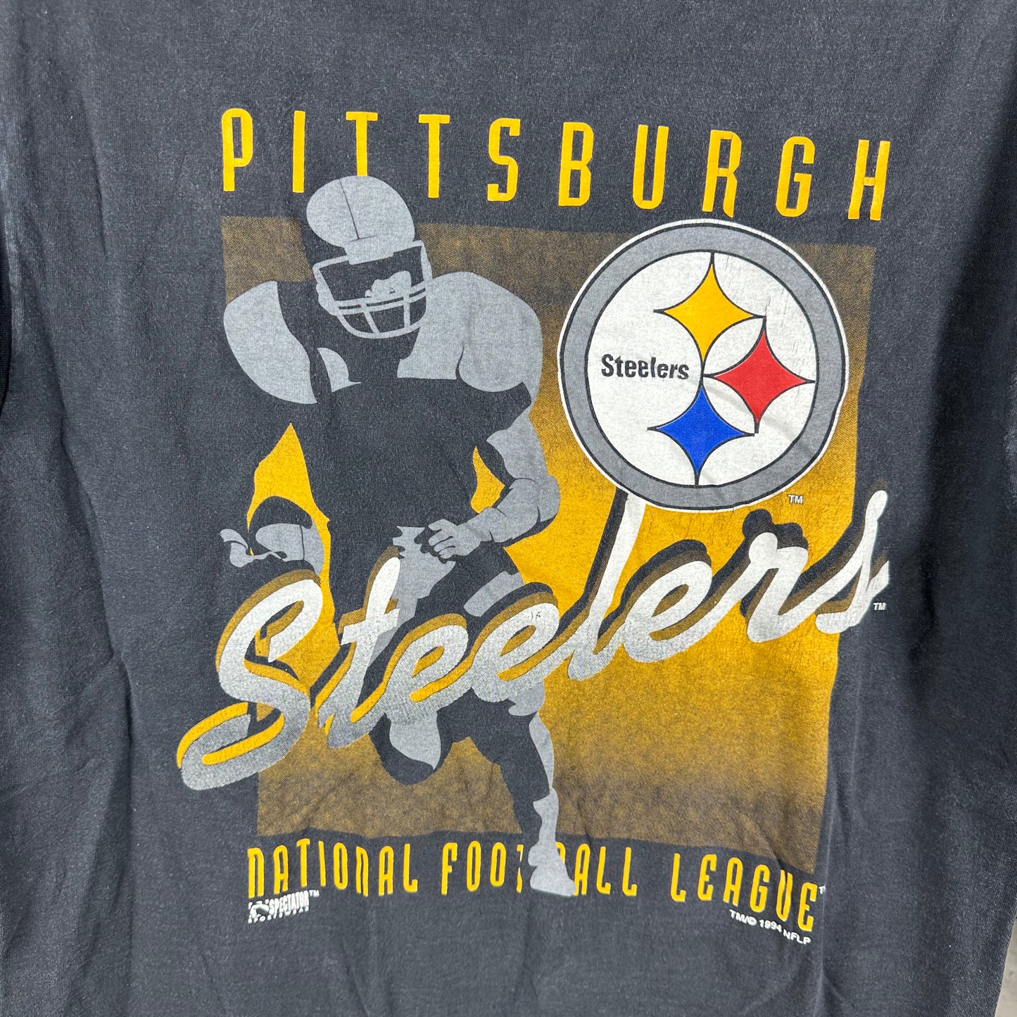 Vintage 1994 Pittsburgh Steelers Football NFL Single Stitch T-Shirt