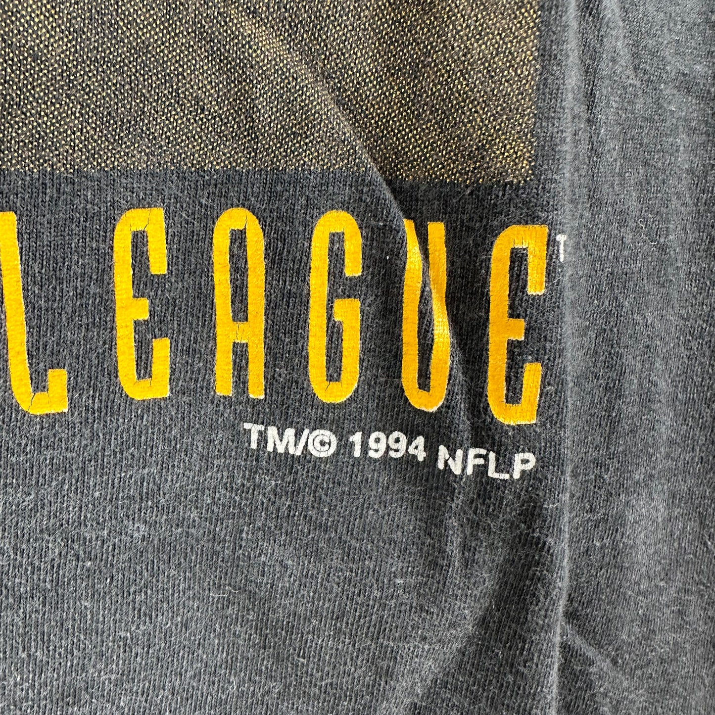 Vintage 1994 Pittsburgh Steelers Football NFL Single Stitch T-Shirt