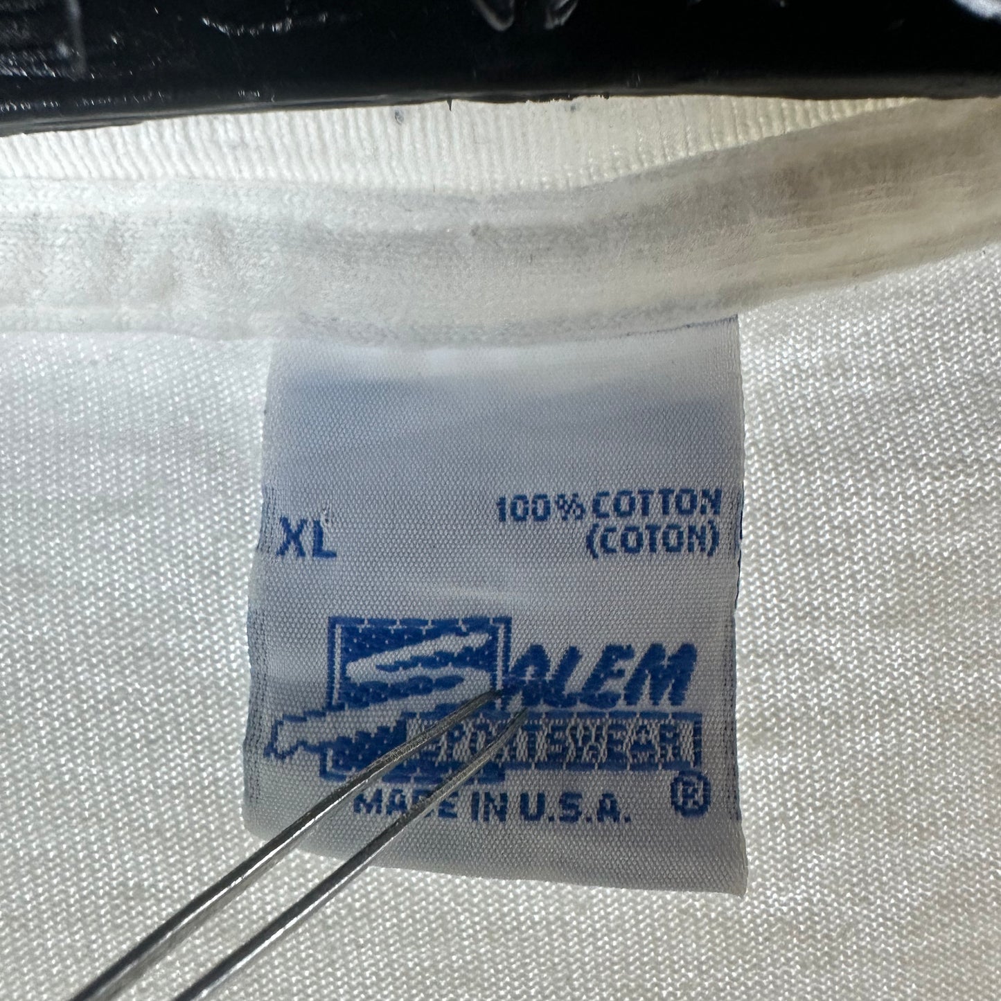 Vintage 90s Penn State Nittany Lions NCAA Salem Sportswear AOP Single Stitch T-shirt