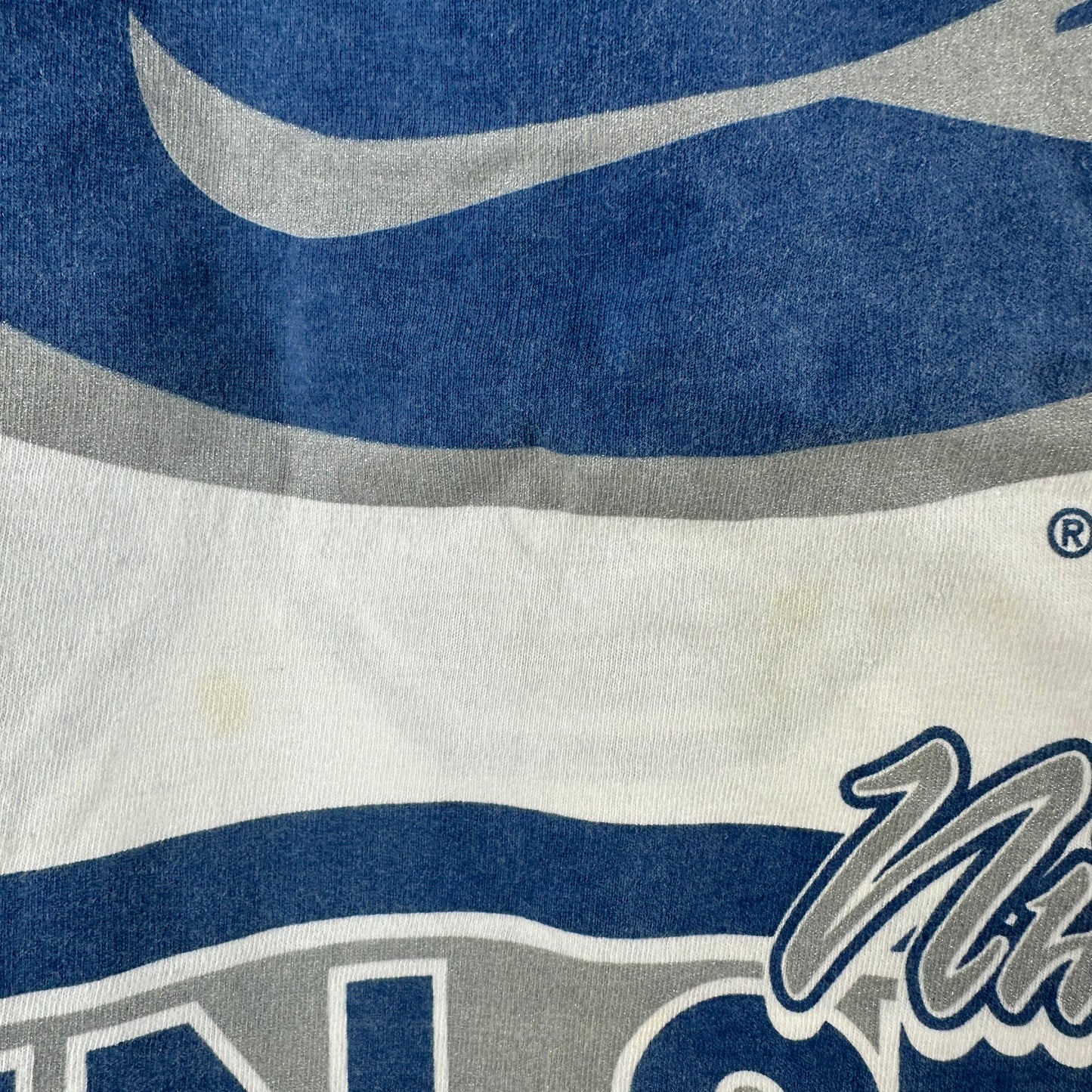Vintage 90s Penn State Nittany Lions NCAA Salem Sportswear AOP Single Stitch T-shirt