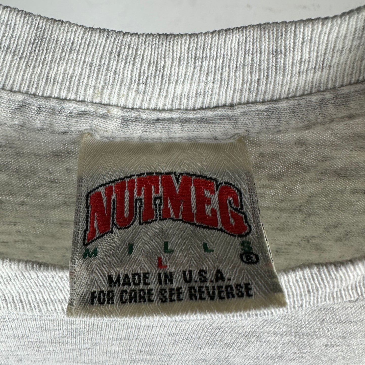 Vintage 1993 Minnesota Vikings Football NFL Breakthrough Nutmeg T-Shirt