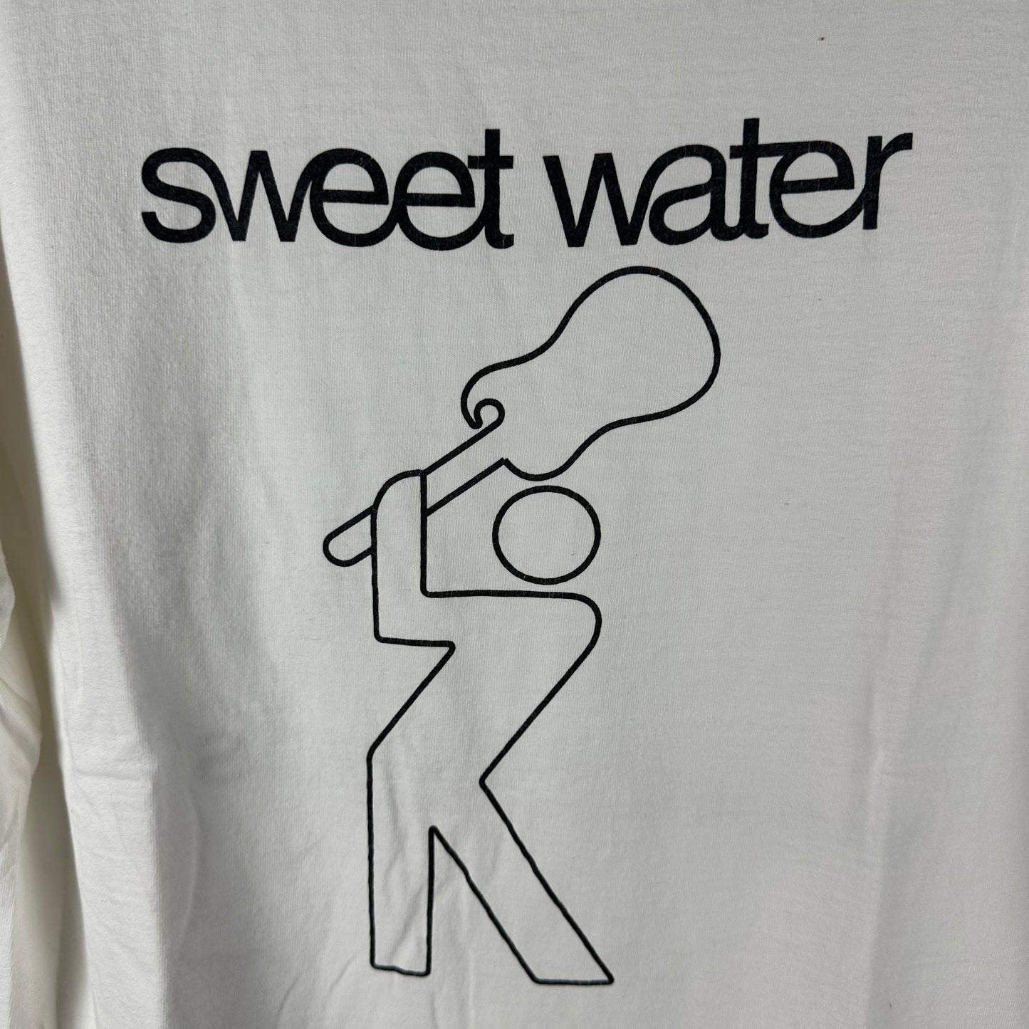 Vintage 1993 Sweet Water Superfriends Rock Band T-Shirt