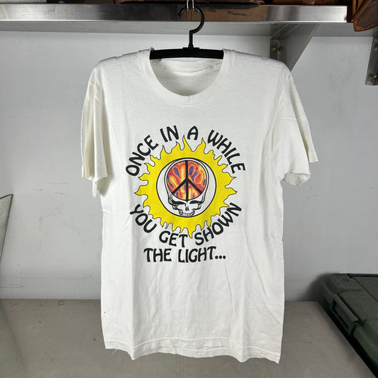 Vintage 1990 Grateful Dead Summer Tour You Get Shown the Light T-Shirt