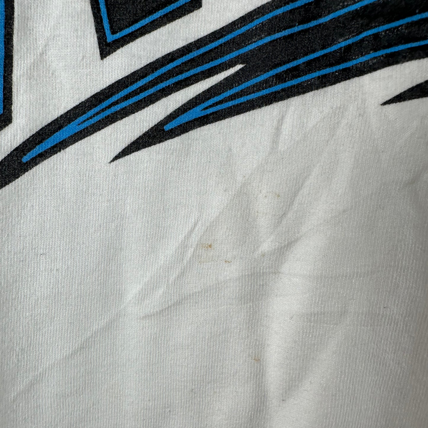 Vintage 90s Carolina Panthers Football NFL Graphic T-shirt