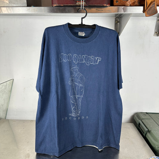 Vintage 90s Hoo Bangin Records Mack 10 Graphic T-Shirt