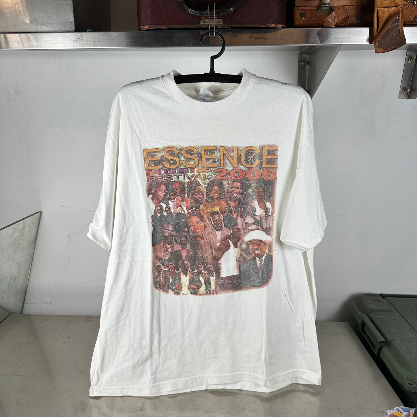 Vintage 2006 Essence Music Festival Rap Hip Hop Soul Rnb Concert T-Shirt