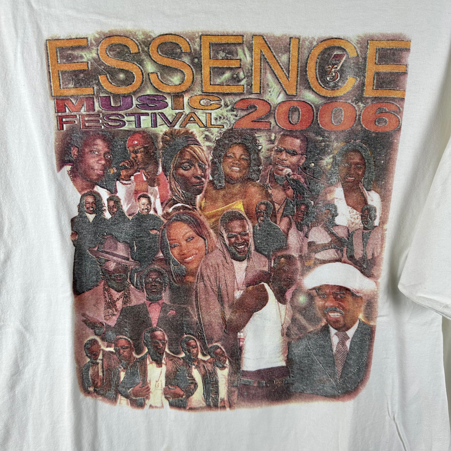 Vintage 2006 Essence Music Festival Rap Hip Hop Soul Rnb Concert T-Shirt