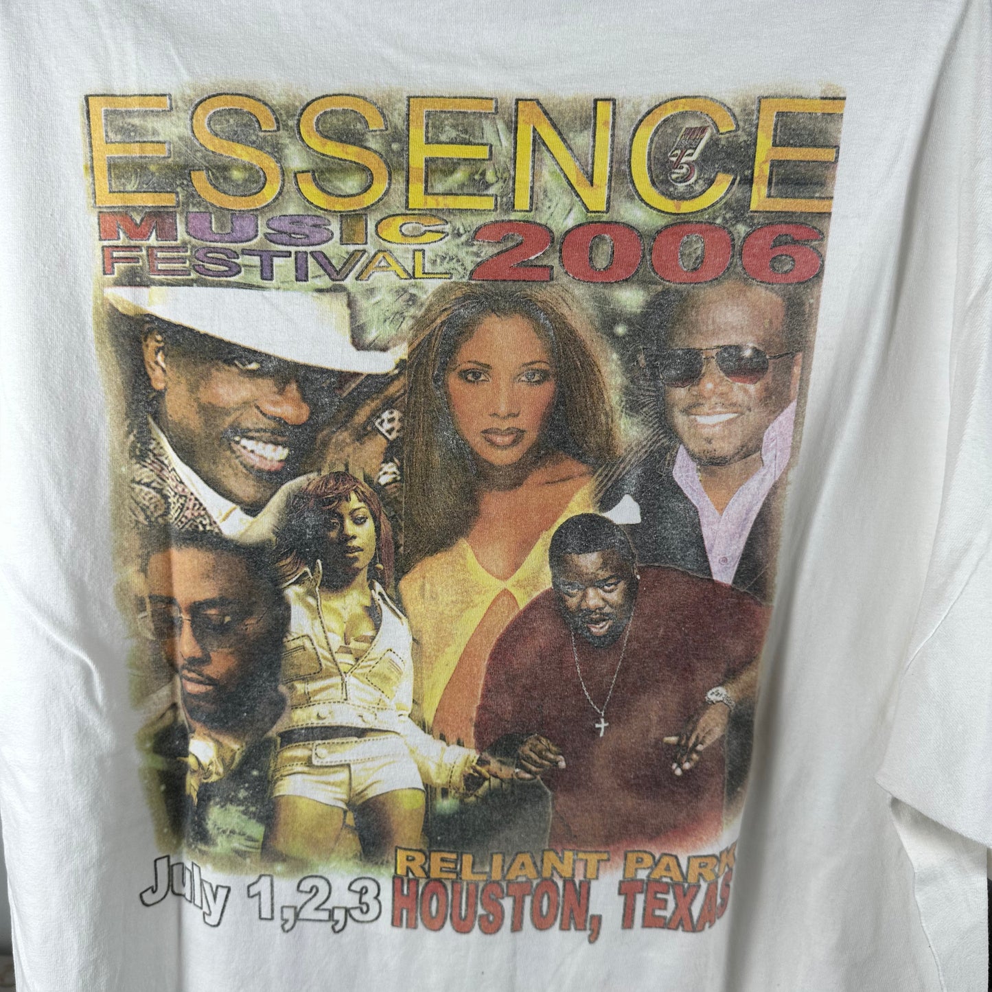 Vintage 2006 Essence Music Festival Rap Hip Hop Soul Rnb Concert T-Shirt