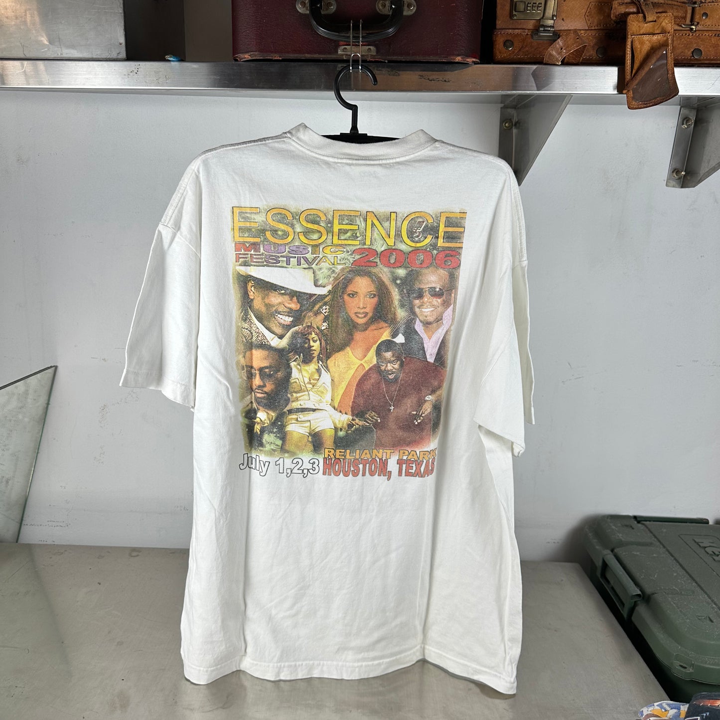 Vintage 2006 Essence Music Festival Rap Hip Hop Soul Rnb Concert T-Shirt