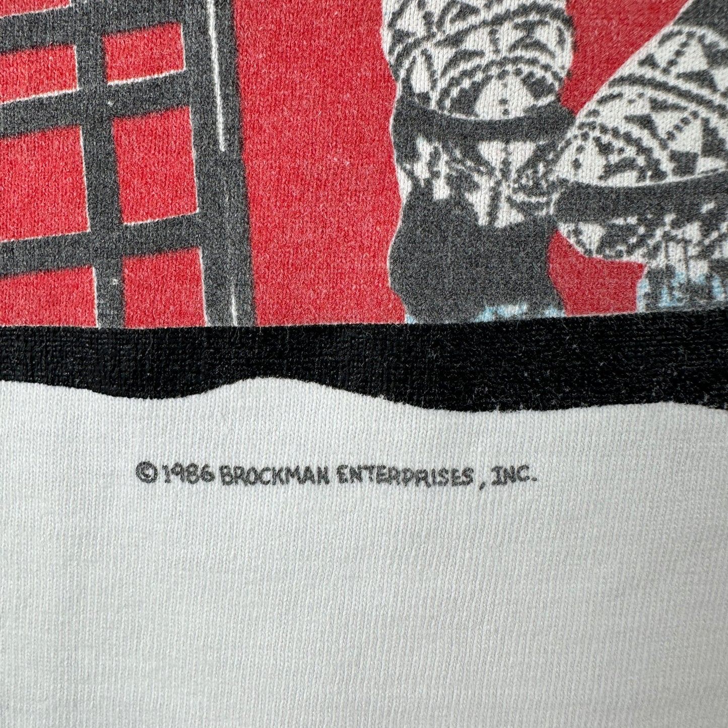 Vintage 1986 Lionel Richie Outrageous Tour Concert Single Stitch Longsleeves T-Shirt