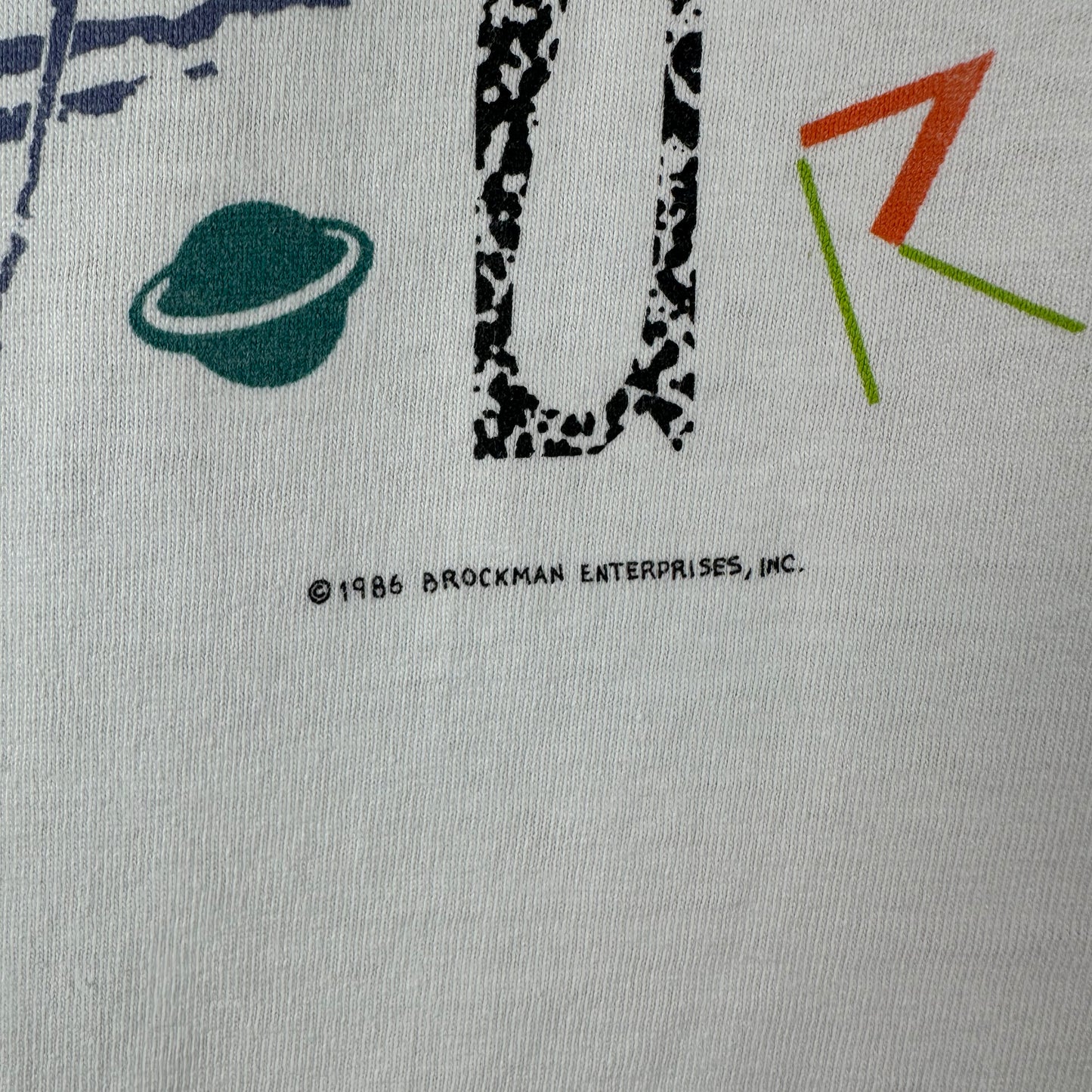 Vintage 1986 Lionel Richie Outrageous Tour Concert Single Stitch Longsleeves T-Shirt