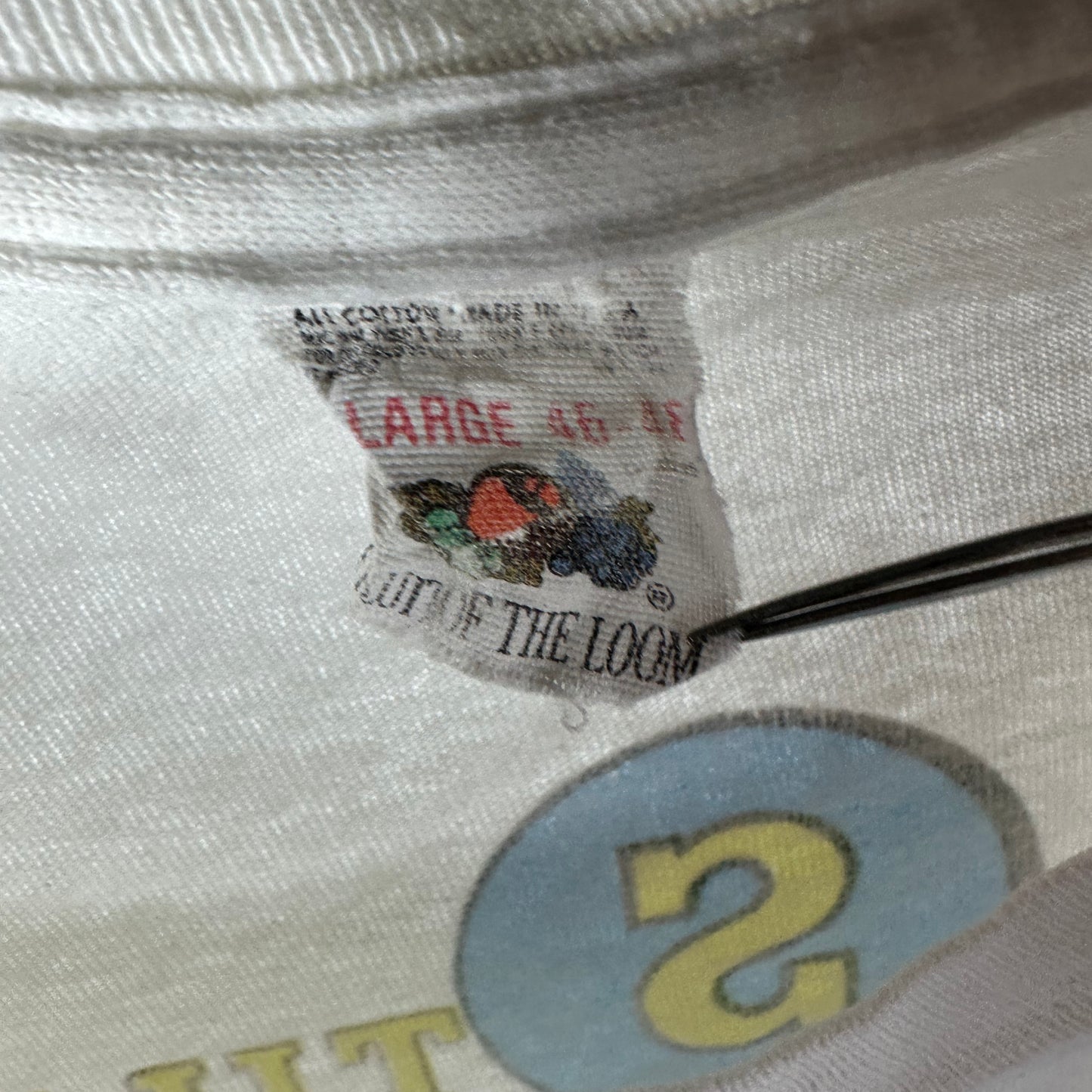 Vintage 1990 Crosby, Stills & Nash Live it up World Tour Concert Single Stitch T-Shirt