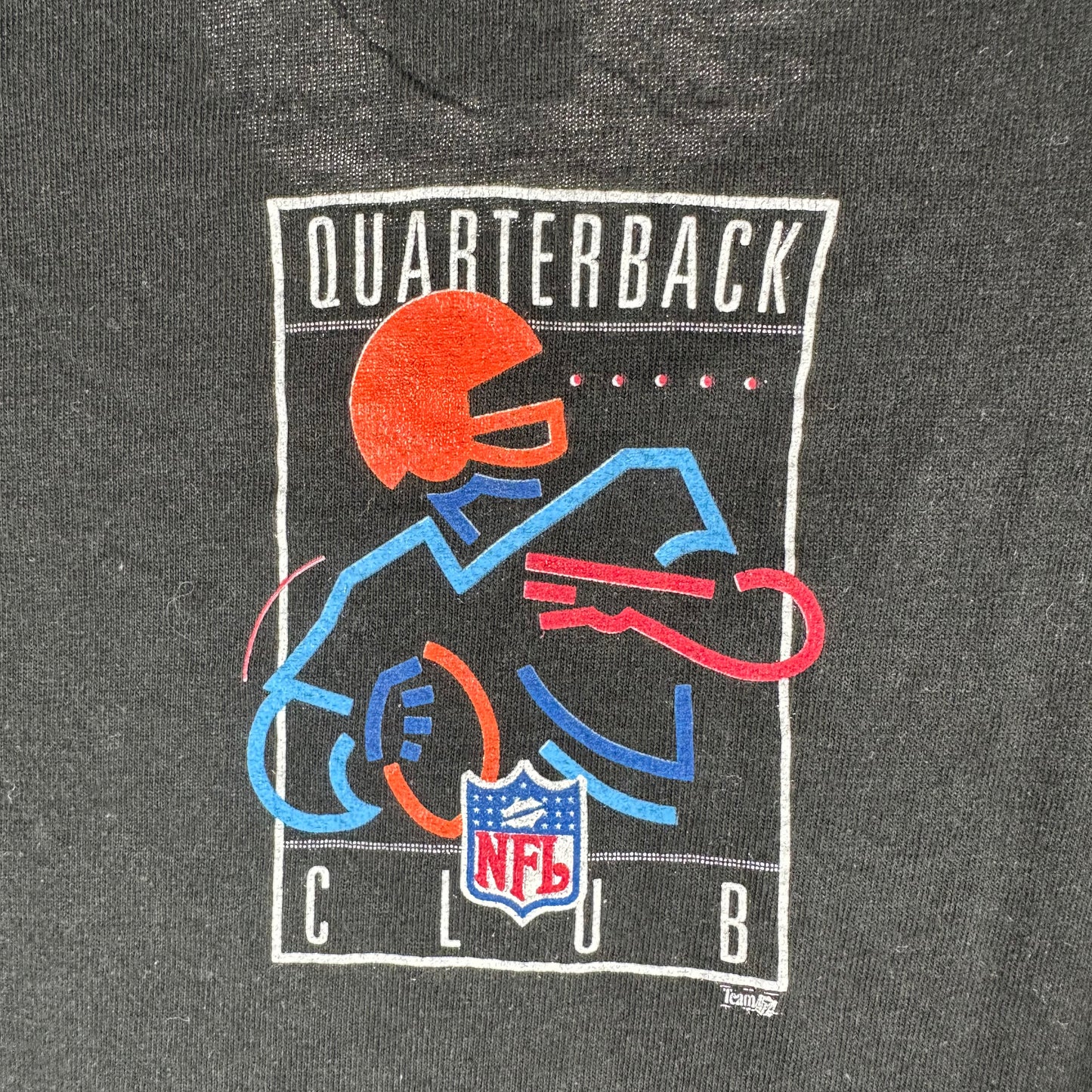 Vintage 1991 Troy Aikman Dallas Cowboys NFL Big Face Graphic T-shirt