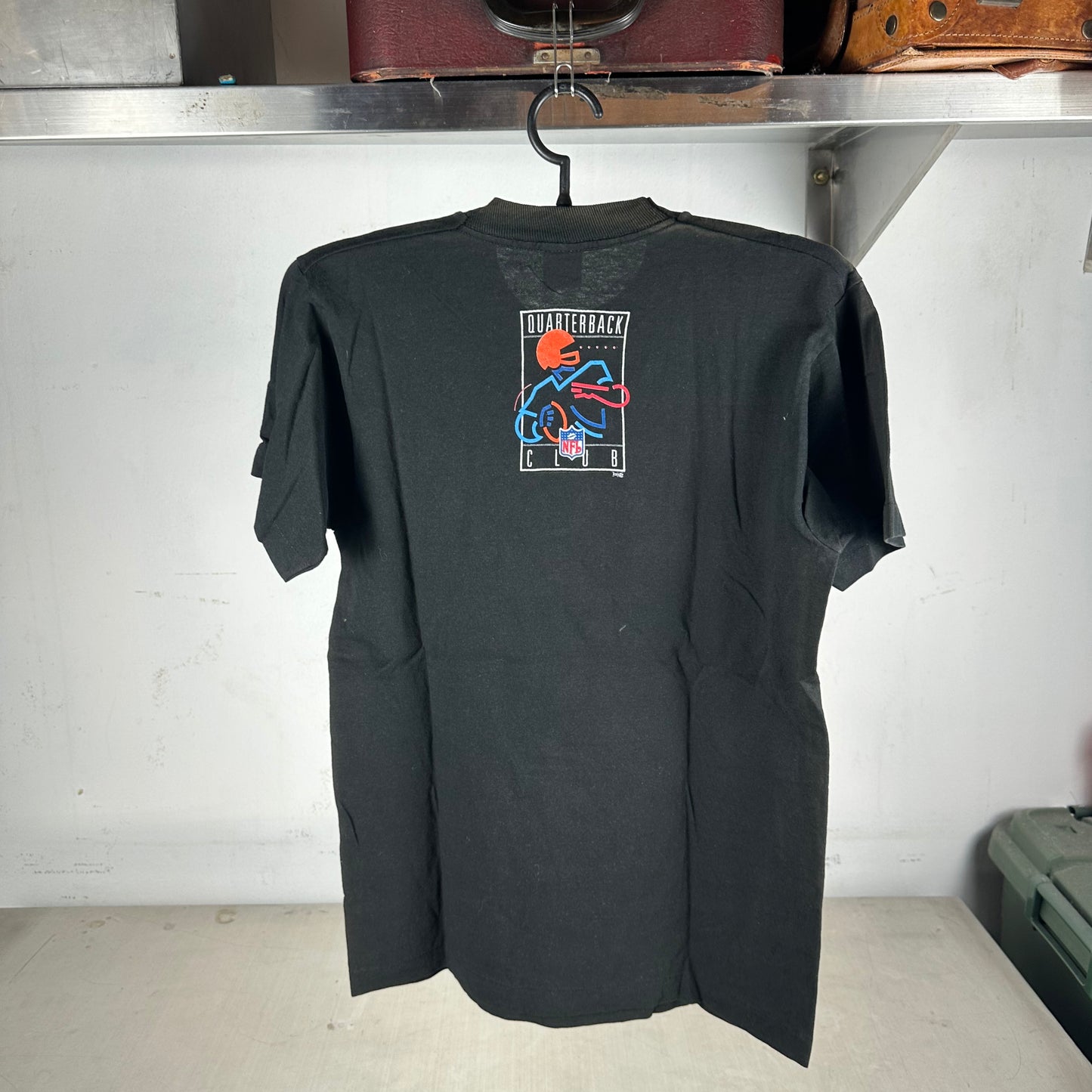Vintage 1991 Troy Aikman Dallas Cowboys NFL Big Face Graphic T-shirt