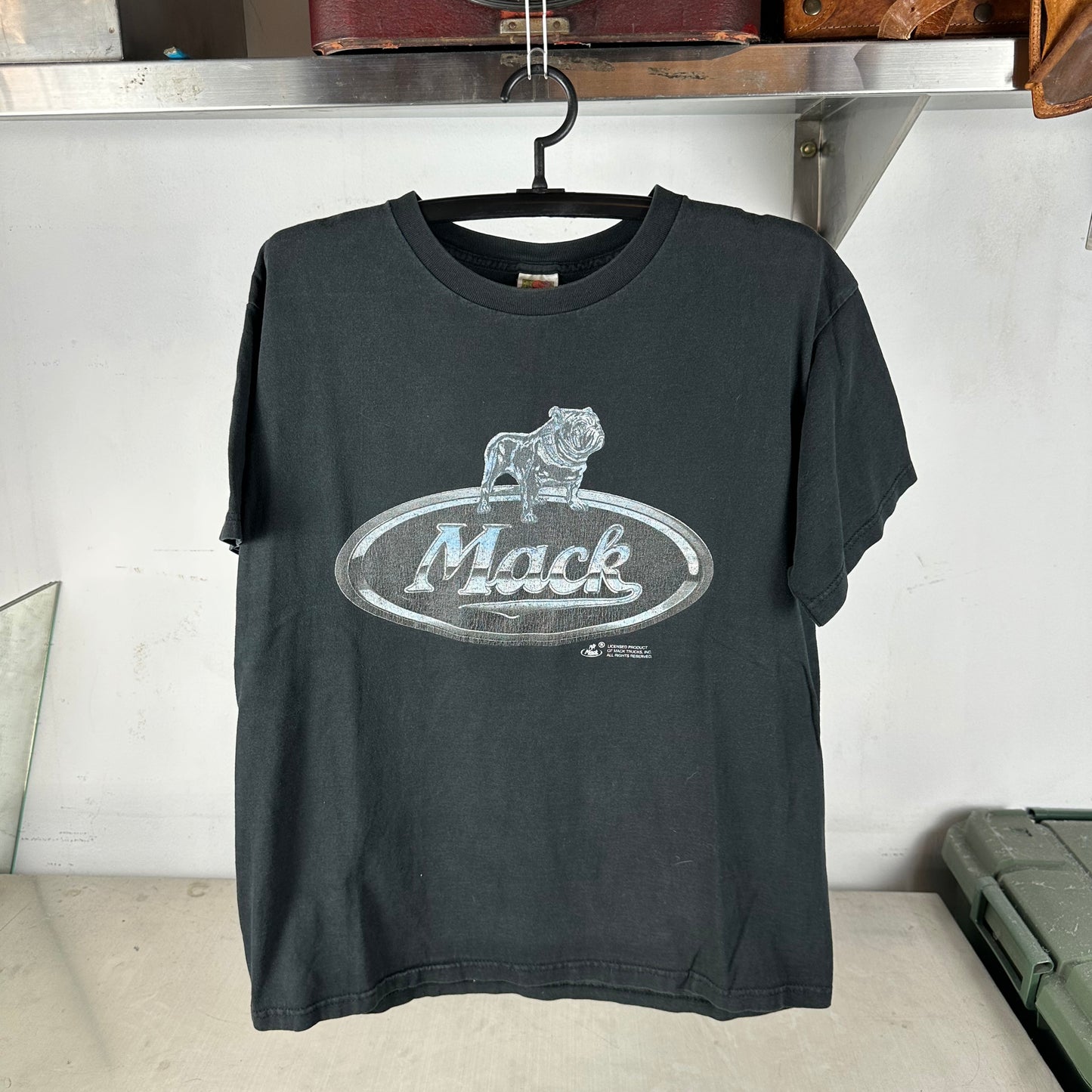 Vintage 90s Mack Truck Built Like a Mack Truck Promo T-Shirt