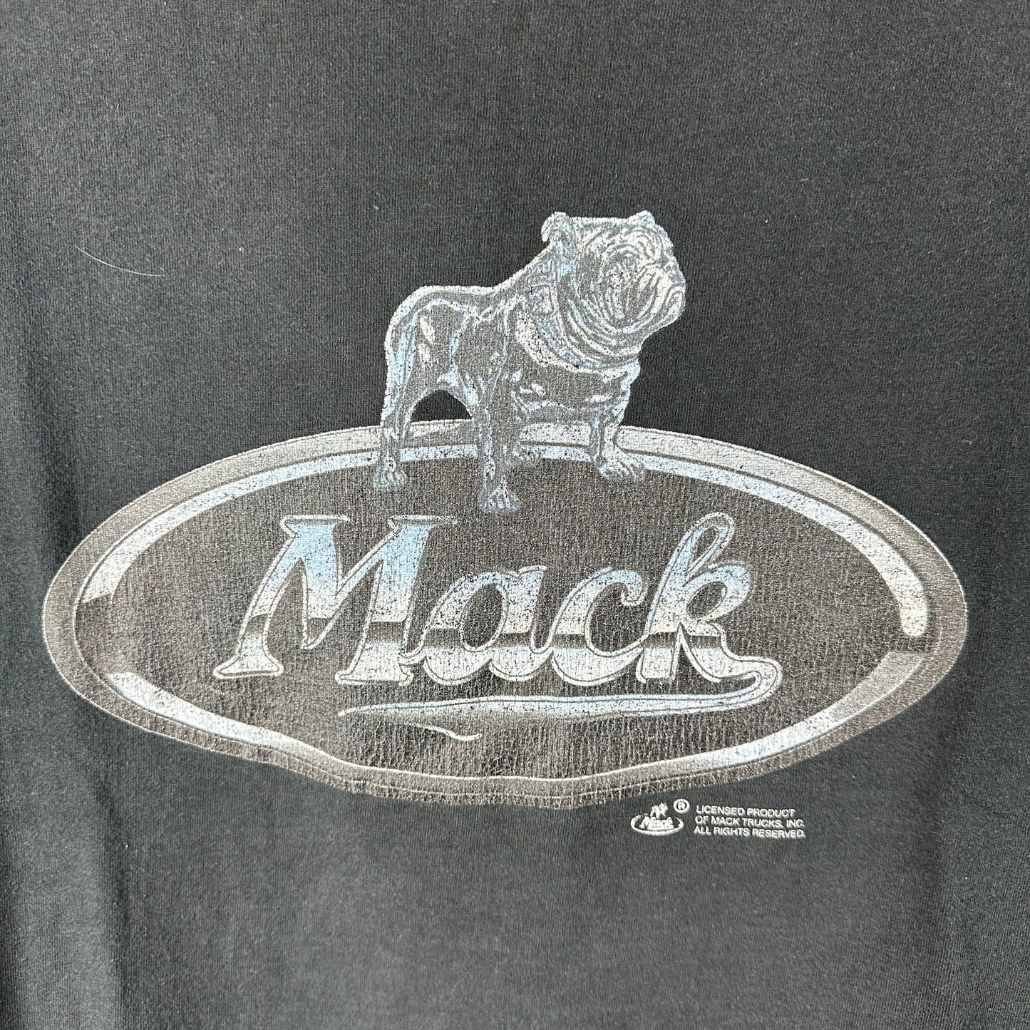 Vintage 90s Mack Truck Built Like a Mack Truck Promo T-Shirt