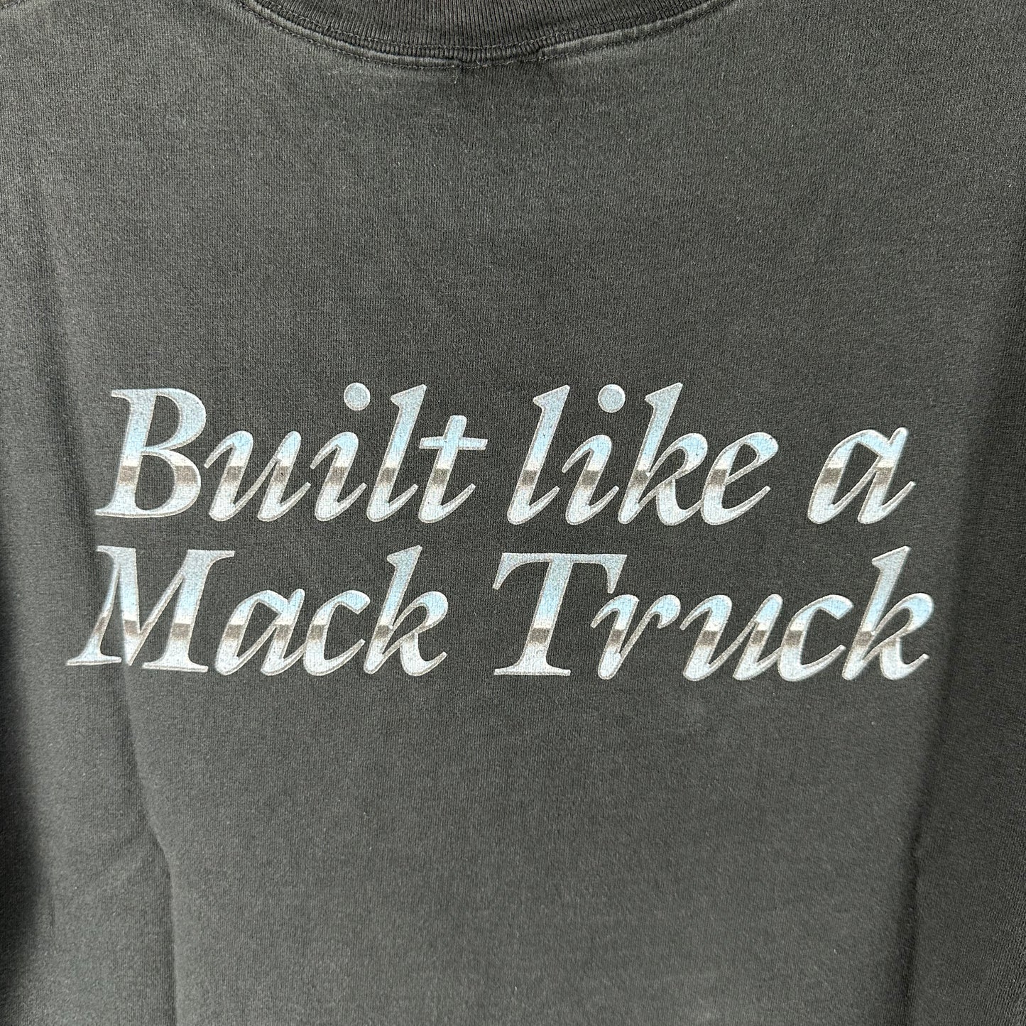 Vintage 90s Mack Truck Built Like a Mack Truck Promo T-Shirt