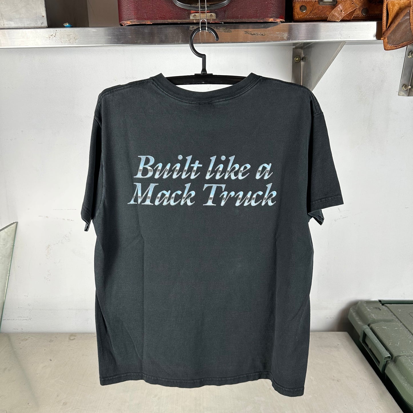Vintage 90s Mack Truck Built Like a Mack Truck Promo T-Shirt