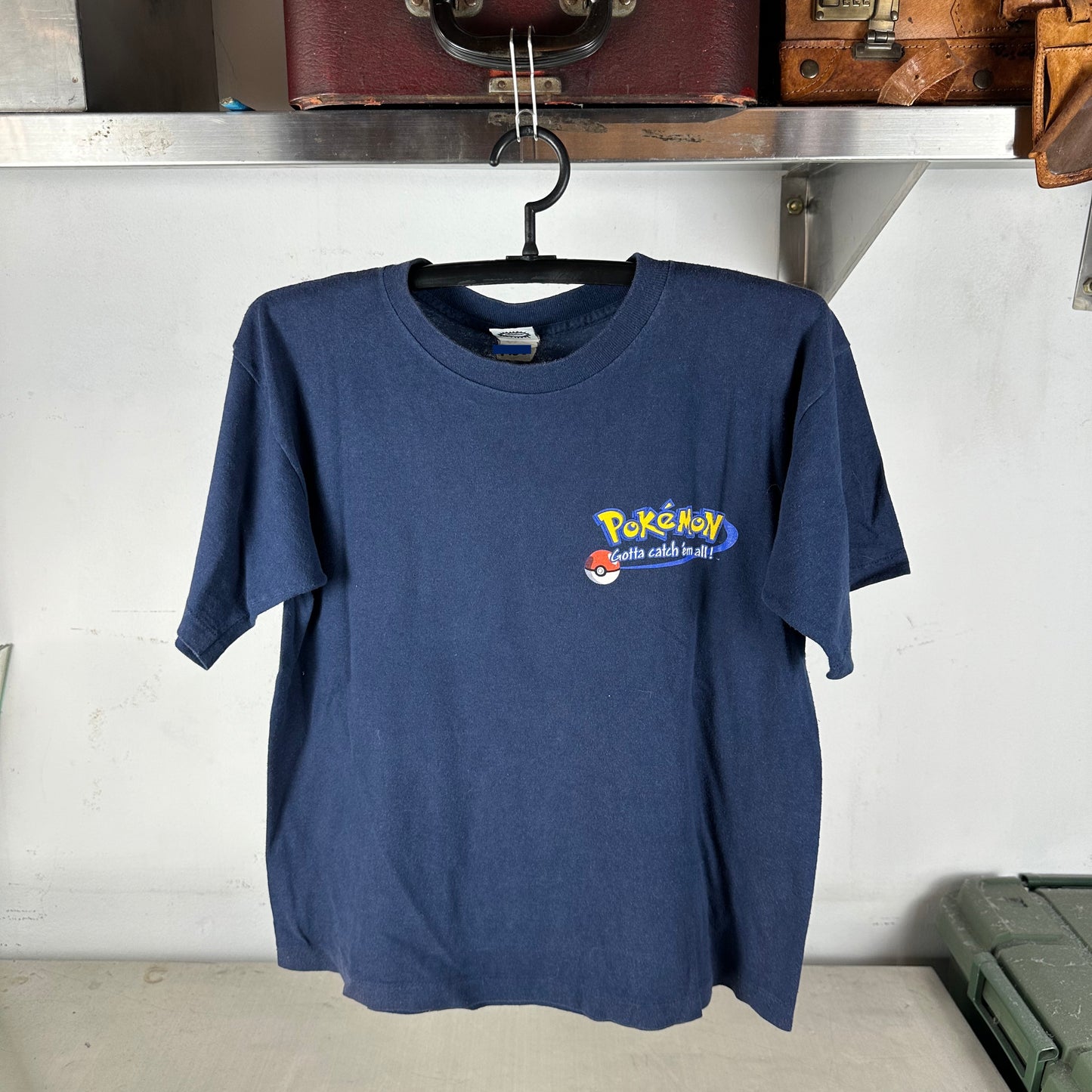 Vintage 1999 Nintendo Pokemon Gotta Catch Em All Promo T-Shirt