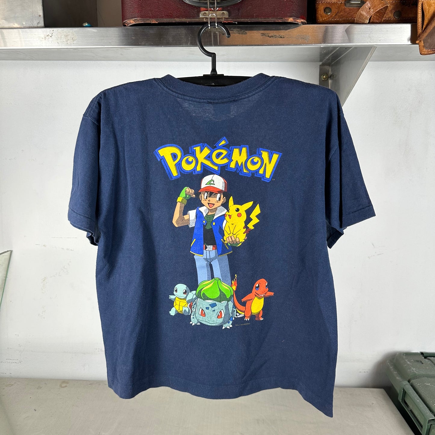 Vintage 1999 Nintendo Pokemon Gotta Catch Em All Promo T-Shirt