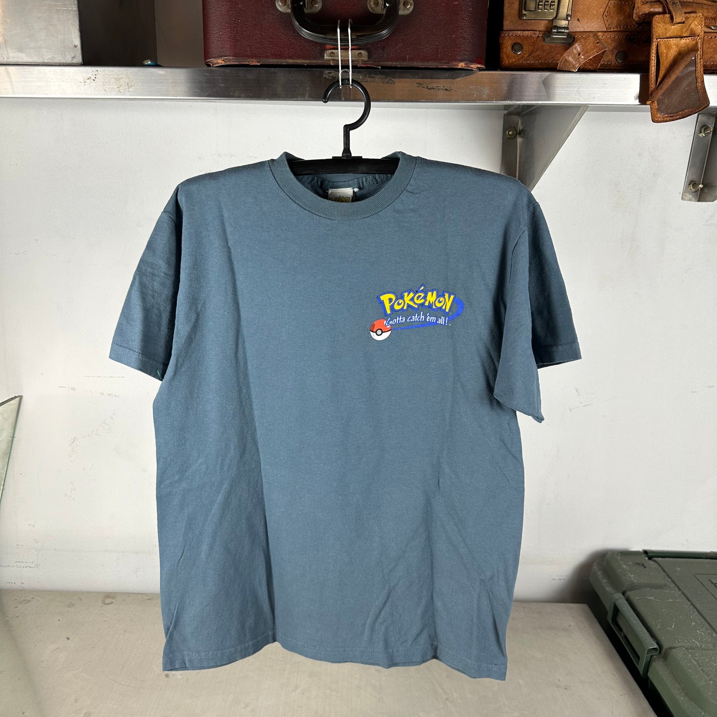 Vintage 1999 Nintendo Pokemon Gotta Catch Em All Promo T-Shirt