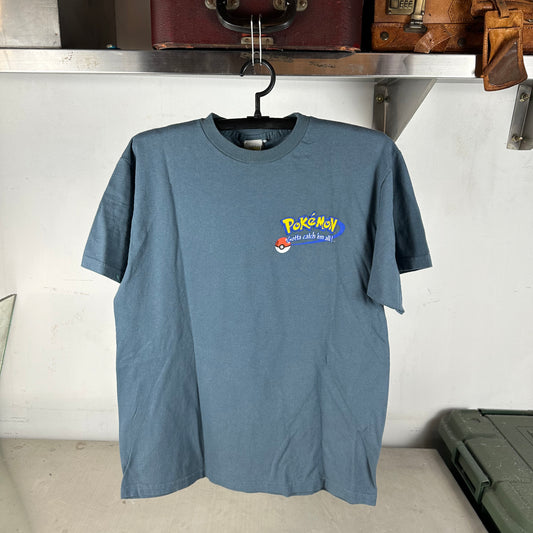 Vintage 1999 Nintendo Pokemon Gotta Catch Em All Promo T-Shirt