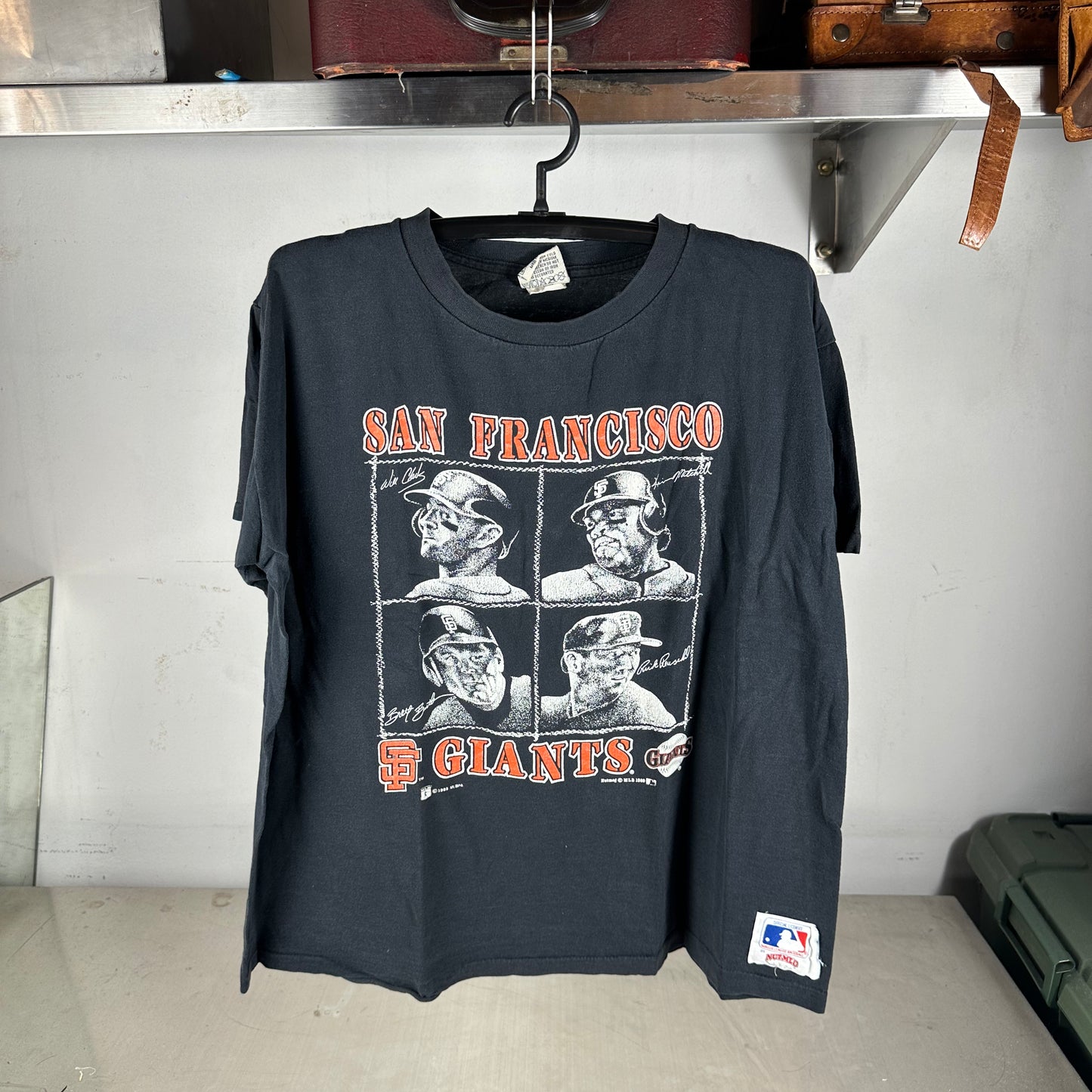 Vintage 1989 San Francisco Giants Baseball MLB Single Stitch T-Shirt