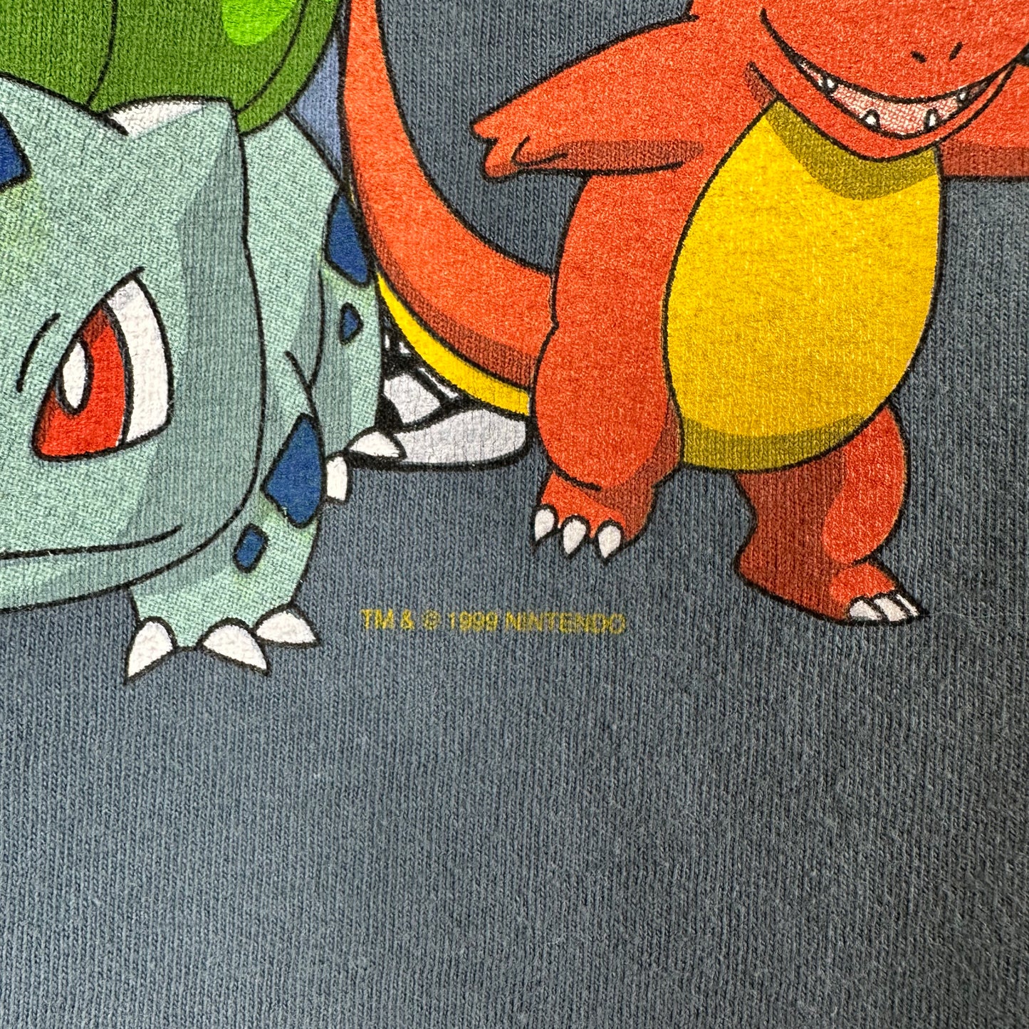 Vintage 1999 Nintendo Pokemon Gotta Catch Em All Promo T-Shirt