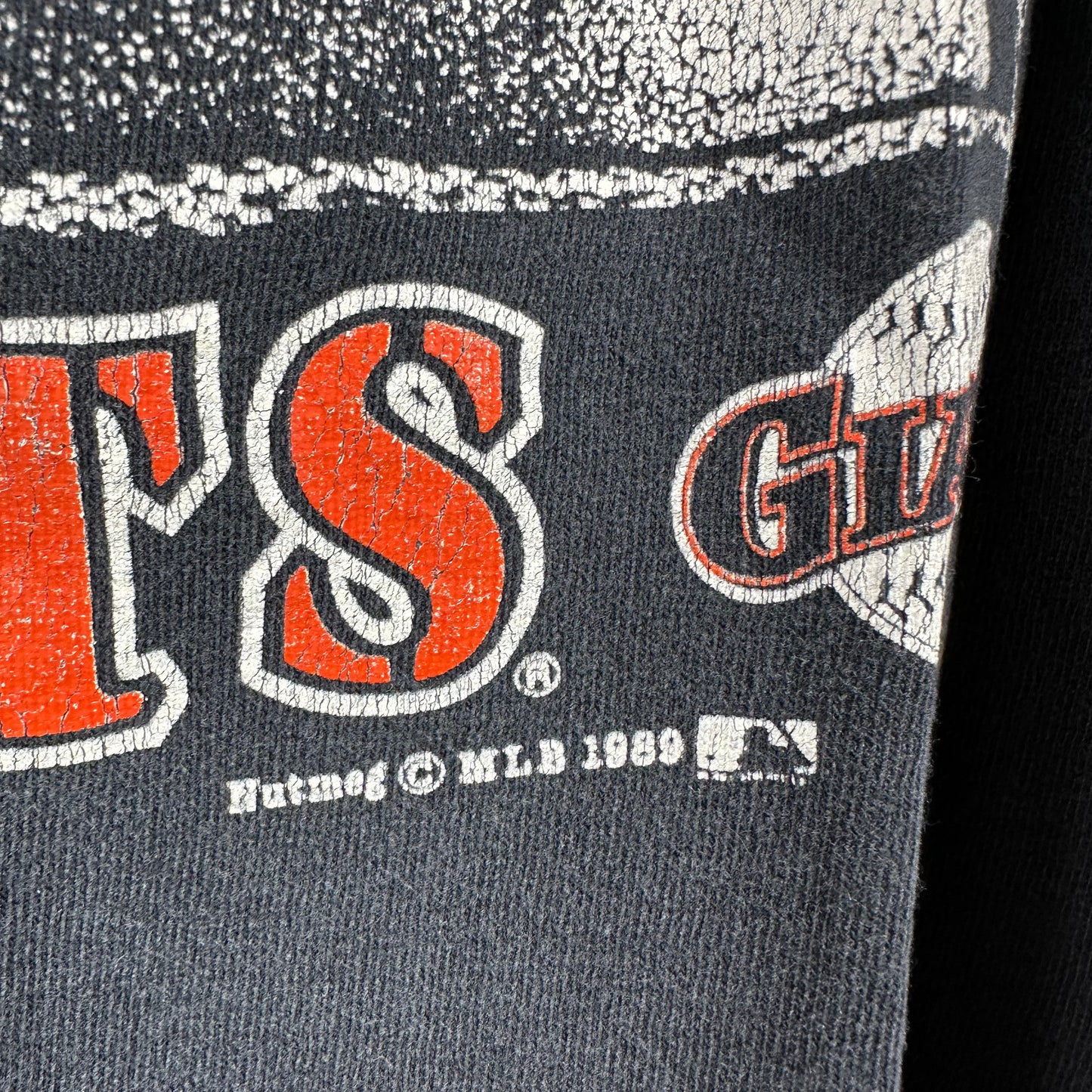 Vintage 1989 San Francisco Giants Baseball MLB Single Stitch T-Shirt