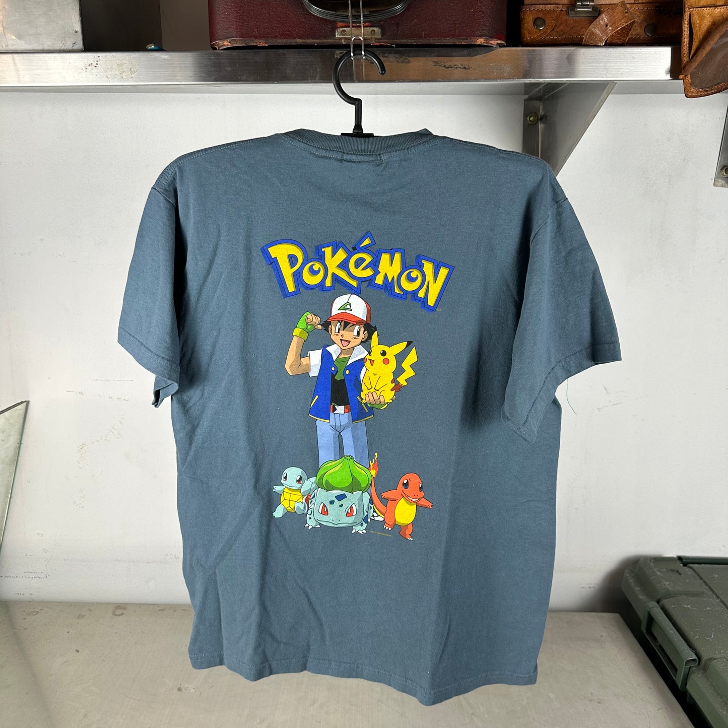 Vintage 1999 Nintendo Pokemon Gotta Catch Em All Promo T-Shirt