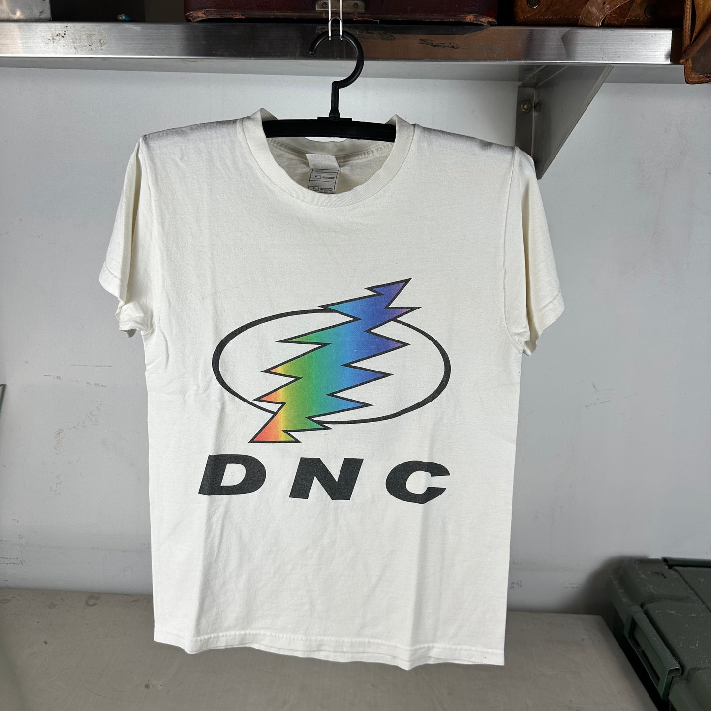 Vintage 2002 Grateful Dead DNC Dead Net Central T-Shirt